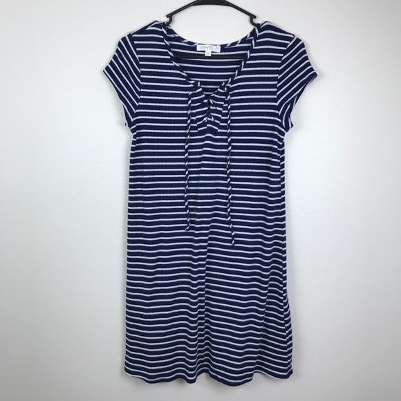 love, Fire Dresses & Skirts - 3/$20 Love Fire Lace Up Ribbed Dress